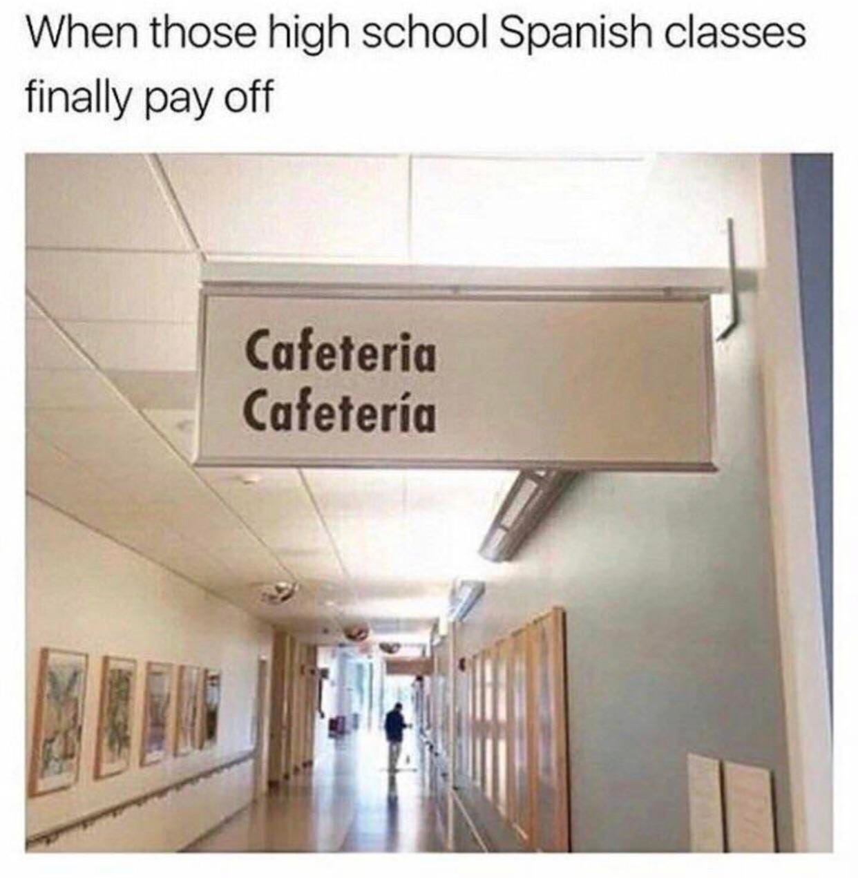 Foreign Language Classes : r/memes