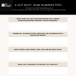 The Mourning Manager Newsletter