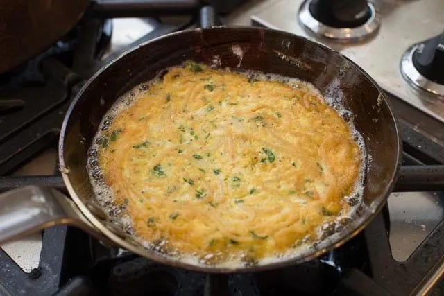Frittata di maccheroni usati (Leftover Pasta Frittata)