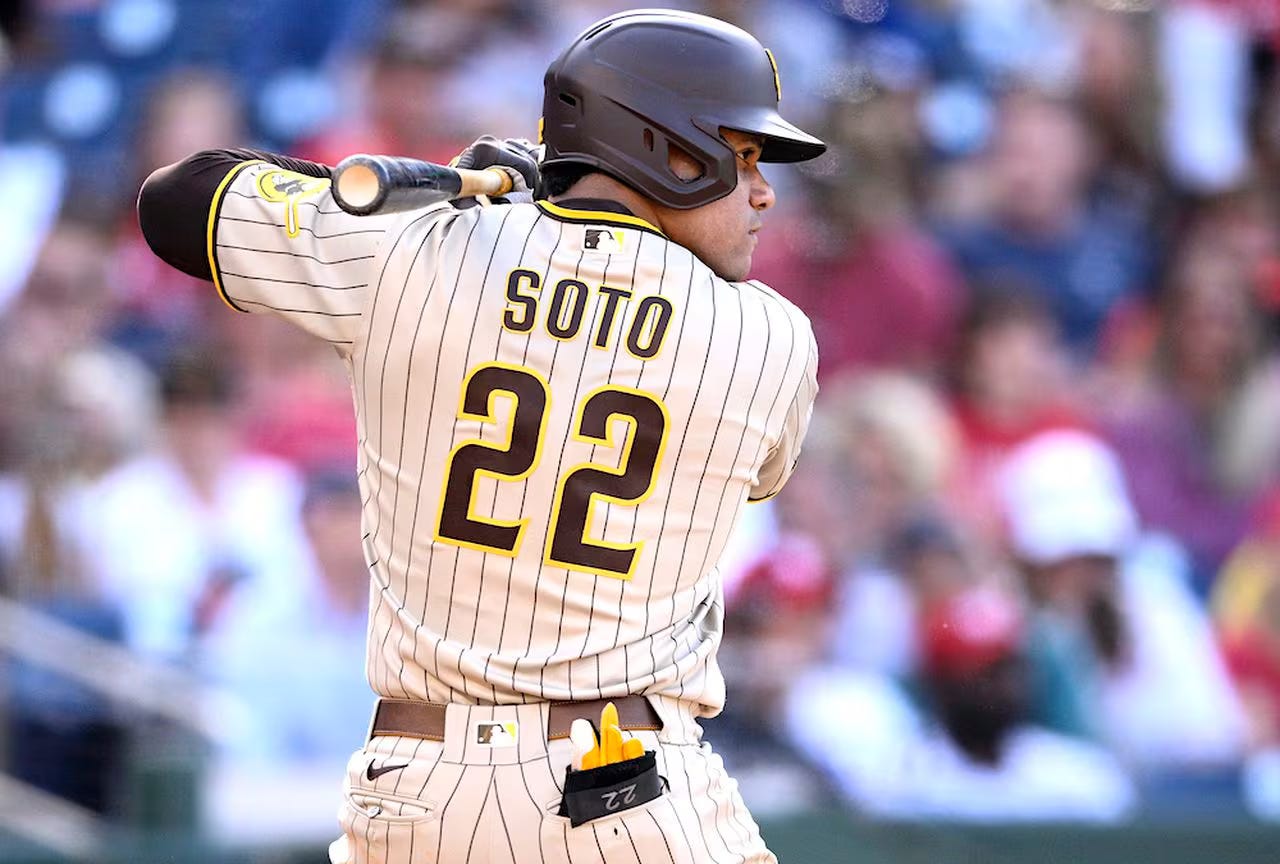 Juan Soto batting