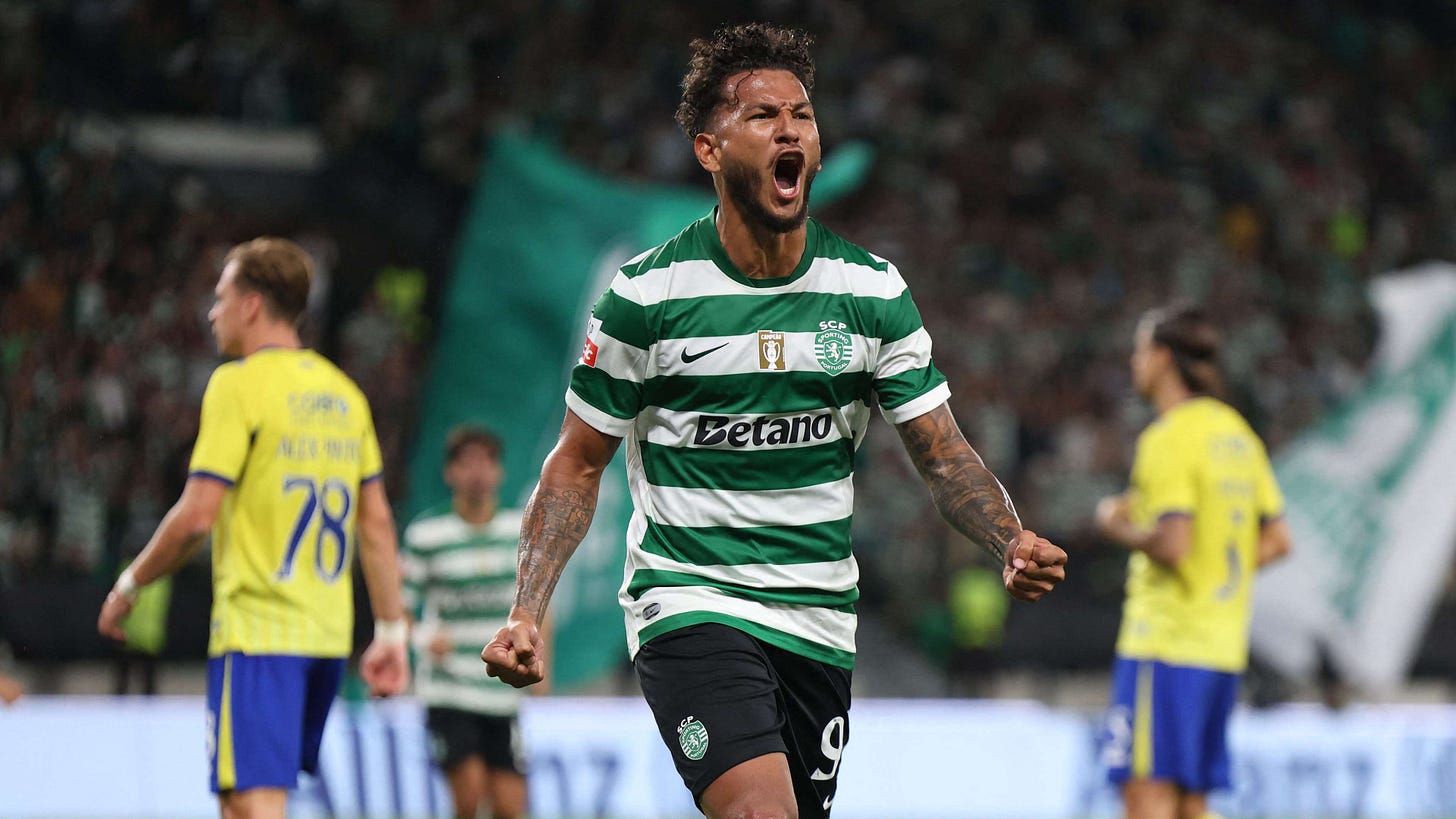 Luis Suarez living 'a dream' after historic four-goal extravaganza amid  Viktor Gyokeres' replacement's excellent start to life at Sporting CP |  Goal.com UK