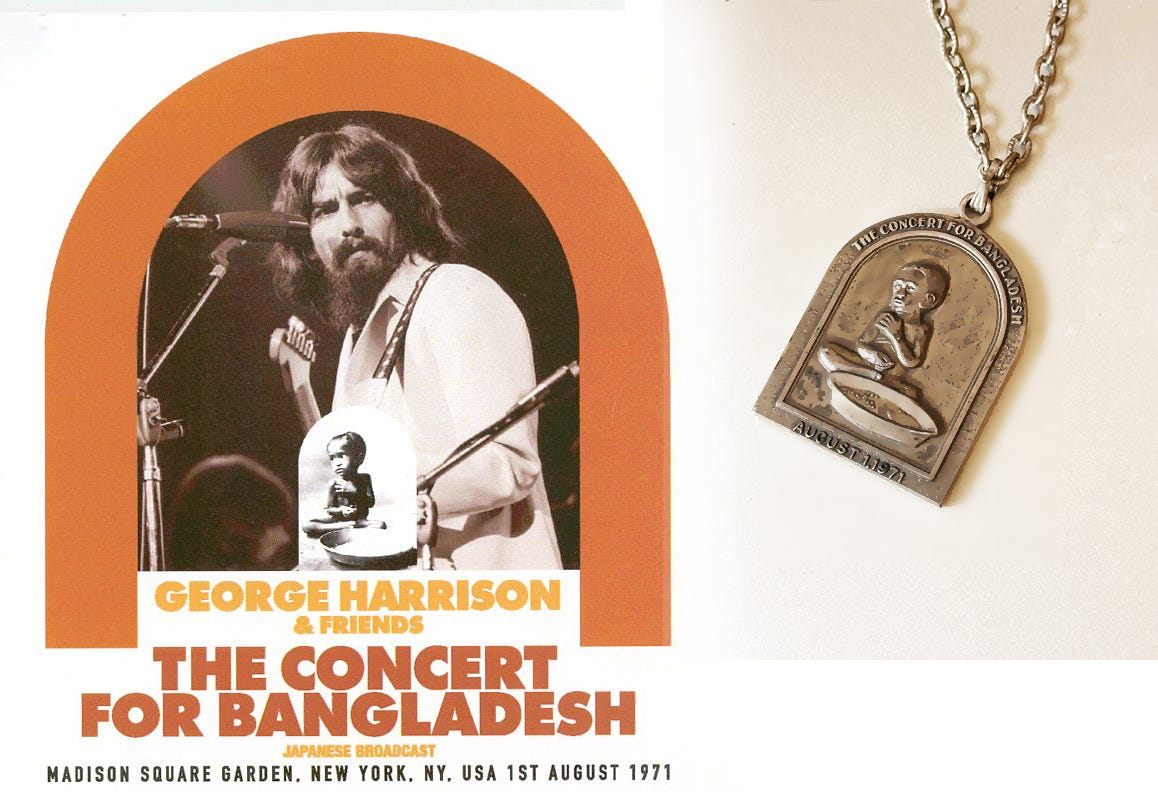 Remembering The Concert For Bangladesh - by Marlin Greene