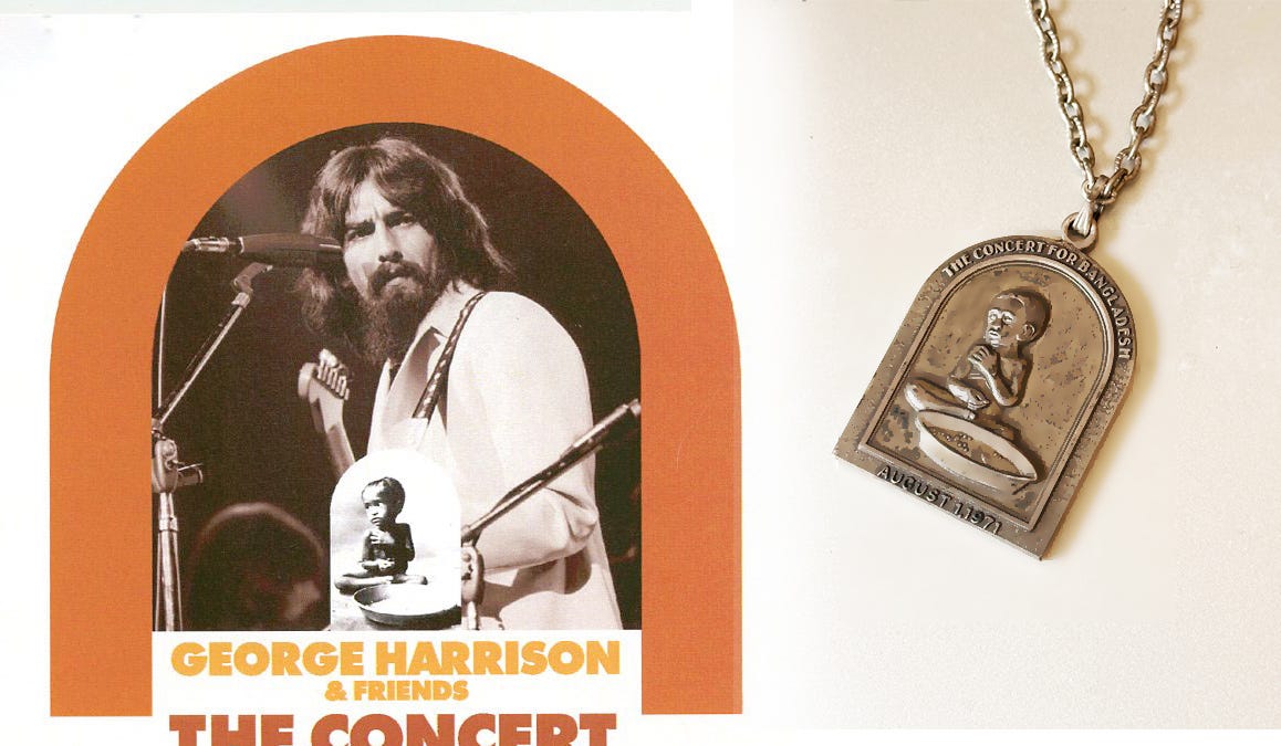 Remembering The Concert For Bangladesh - by Marlin Greene