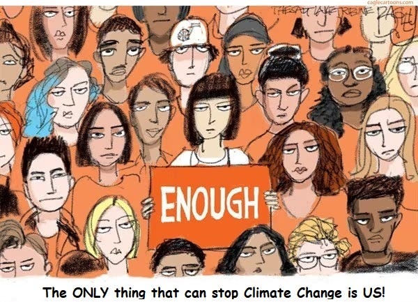 We Must CliMobilize For a Healthy Planet. 