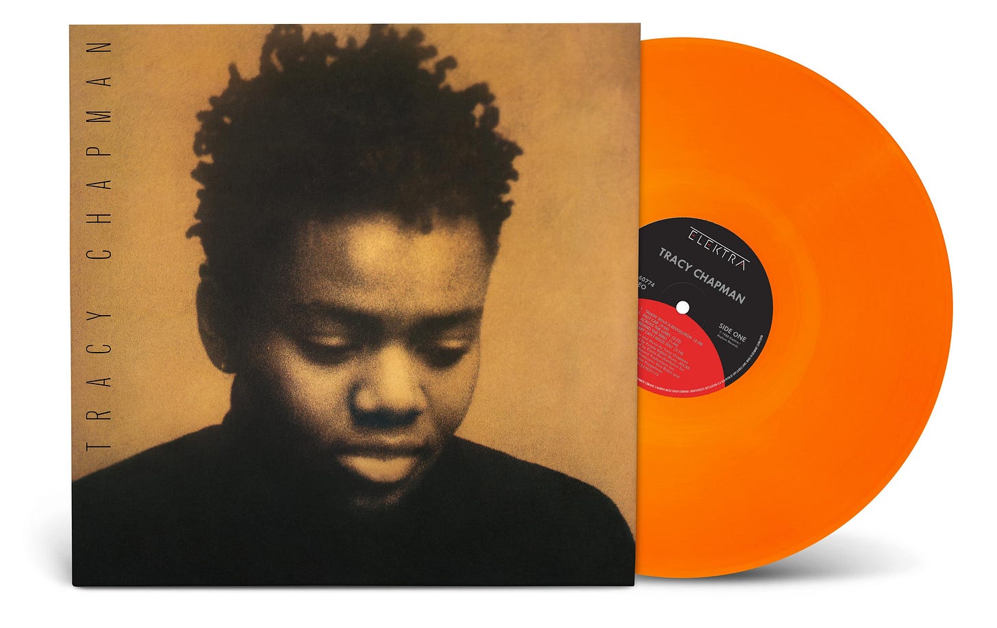 Pre-order your copy of Tracy Chapman's 35th anniversary vinyl reissue