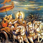 A very short summary of the Bhagavad-Gita