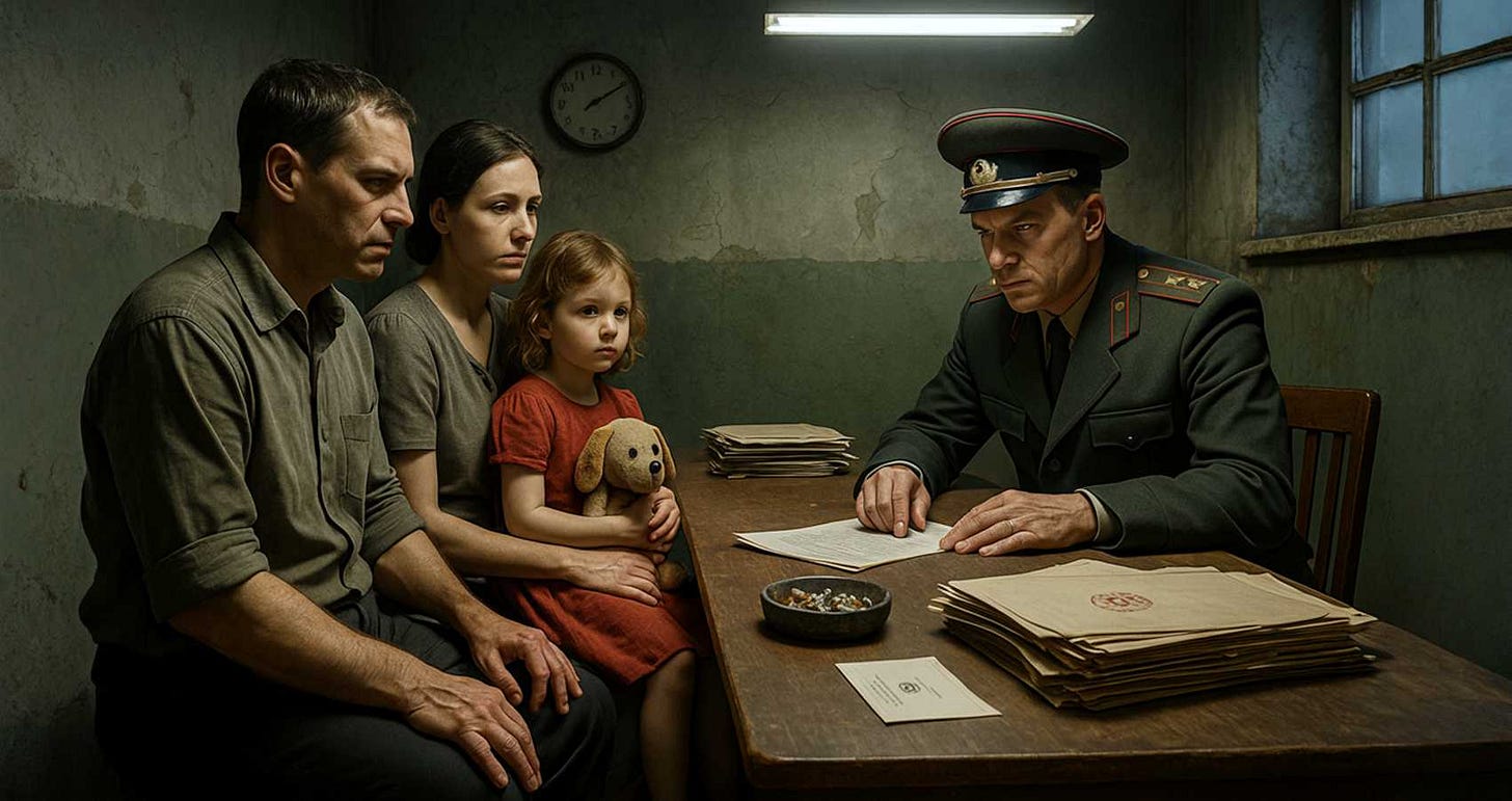 Denial, non-fiction written by Etya Krichmar at Spillwords.com