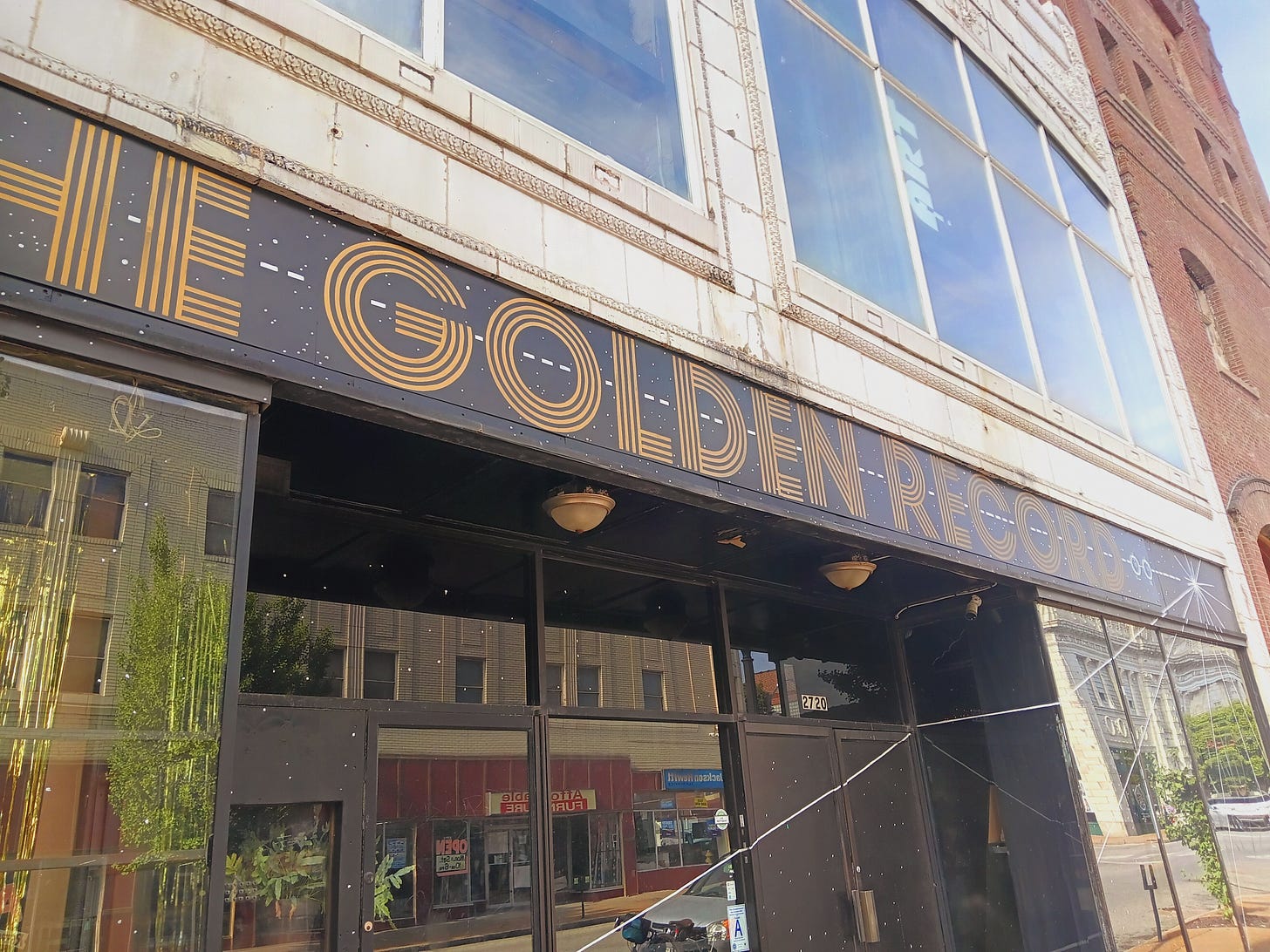 The facade of The Golden Record, 2720 Cherokee Street