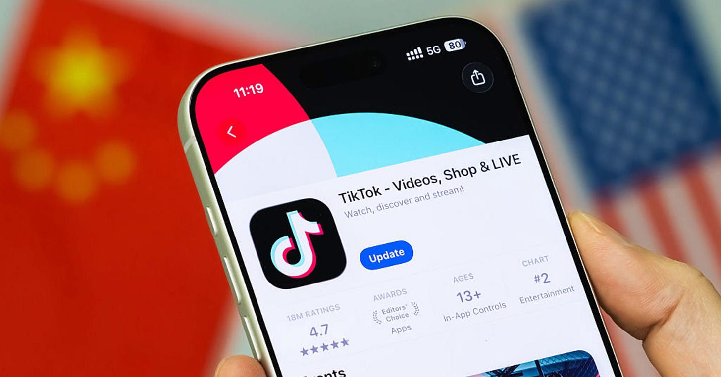 TikTok app removals are up 150% following US joint venture
