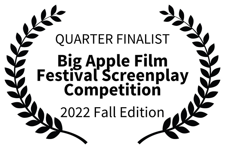 Seven screenplay awards laurels