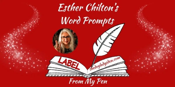 Esther Chilton's Word Prompts LABEL