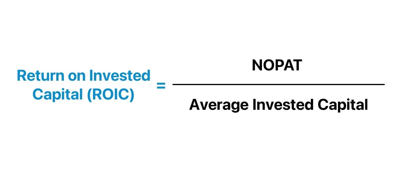 Return on Invested Capital (ROIC) | Formula + Calculator Return on Invested Capital (ROIC) | Formula + Calculator