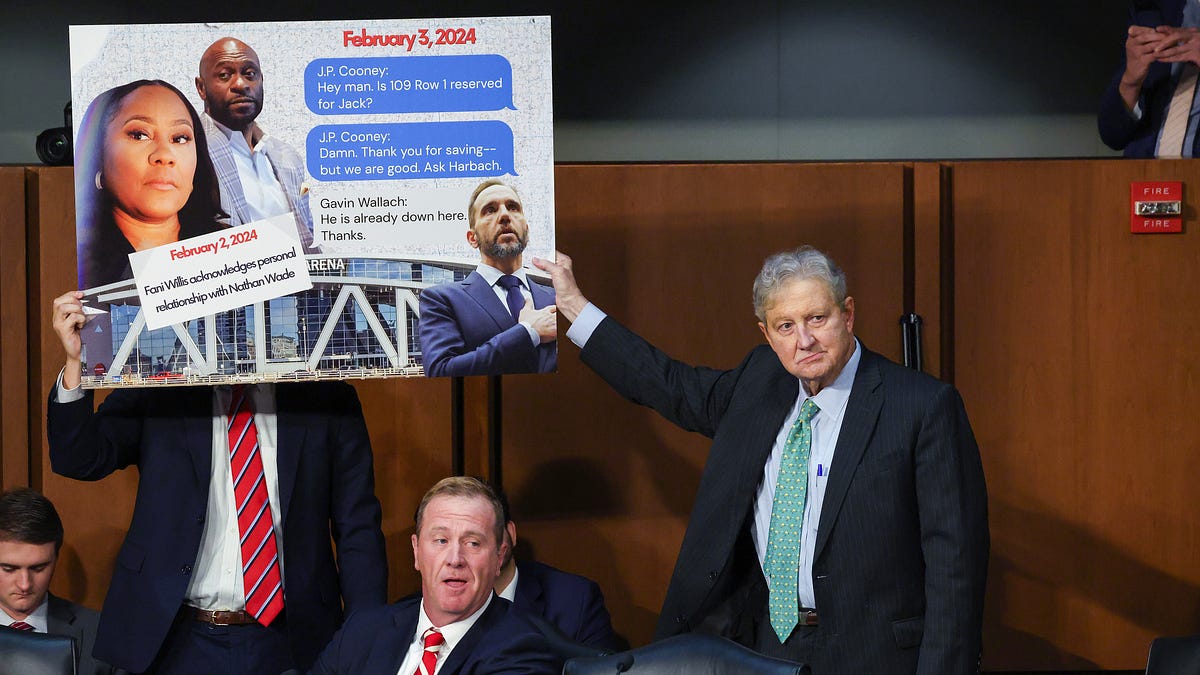 Schmitt happens all over effort to perjury trap Jack Smith