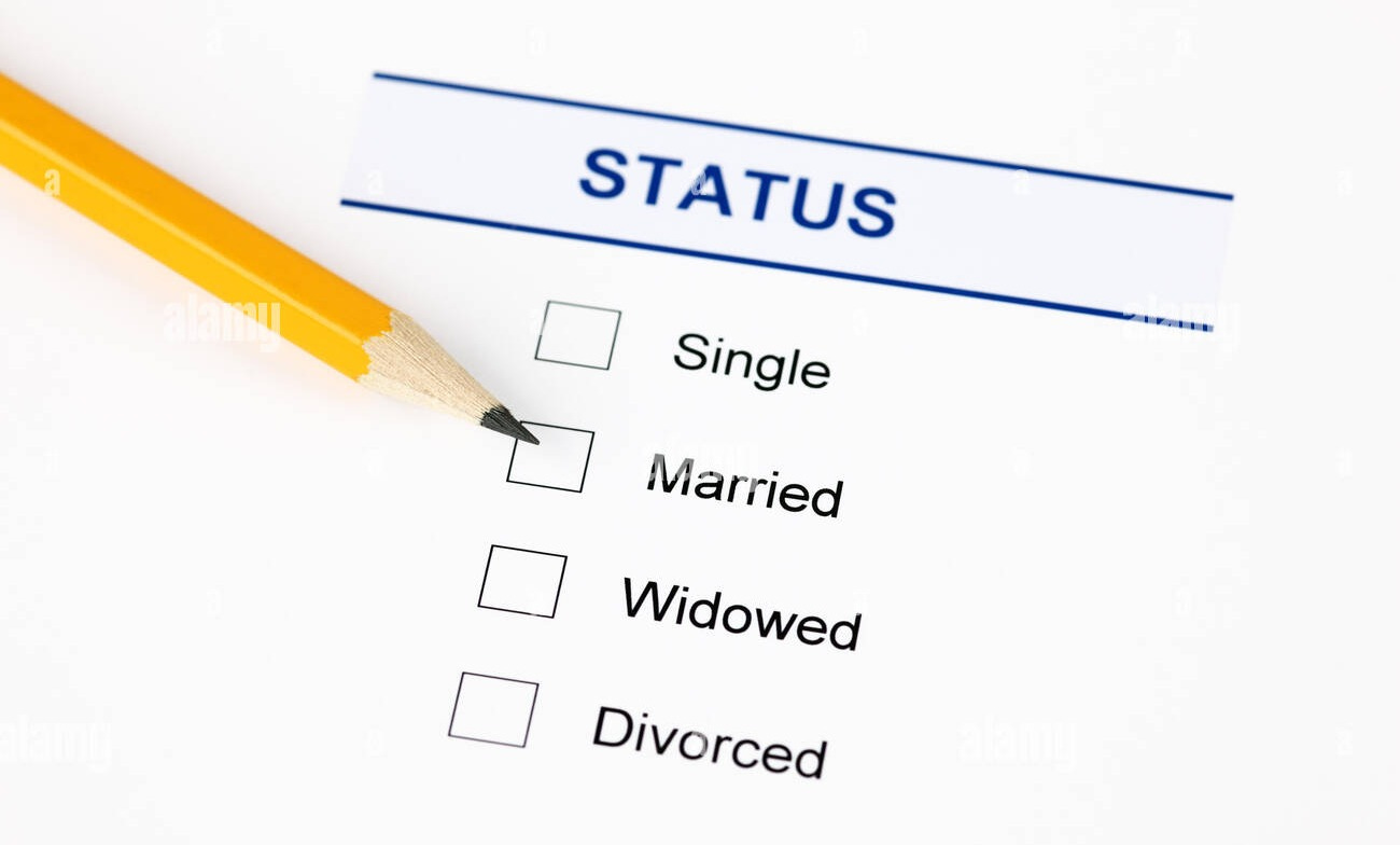Marital status hi-res stock photography and images - Alamy