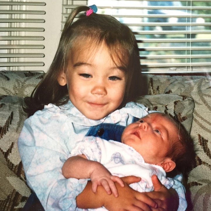 pictures of Nikko as a doula