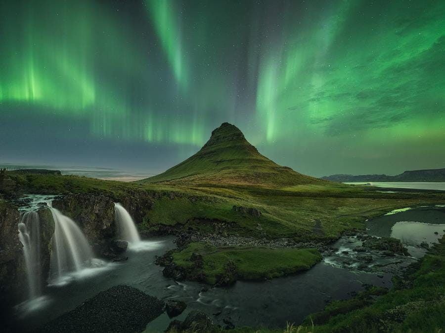 volunteer or travel in Iceland