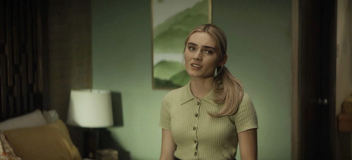 Meg Donnelly as Mary Winchester in SPN prequel. Meg Donnelly as Mary Winchester in SPN prequel.