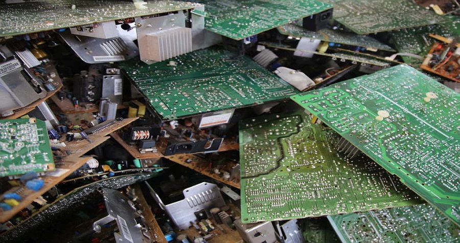 E-waste Reaching Massive Proportions - Tasmanian Times