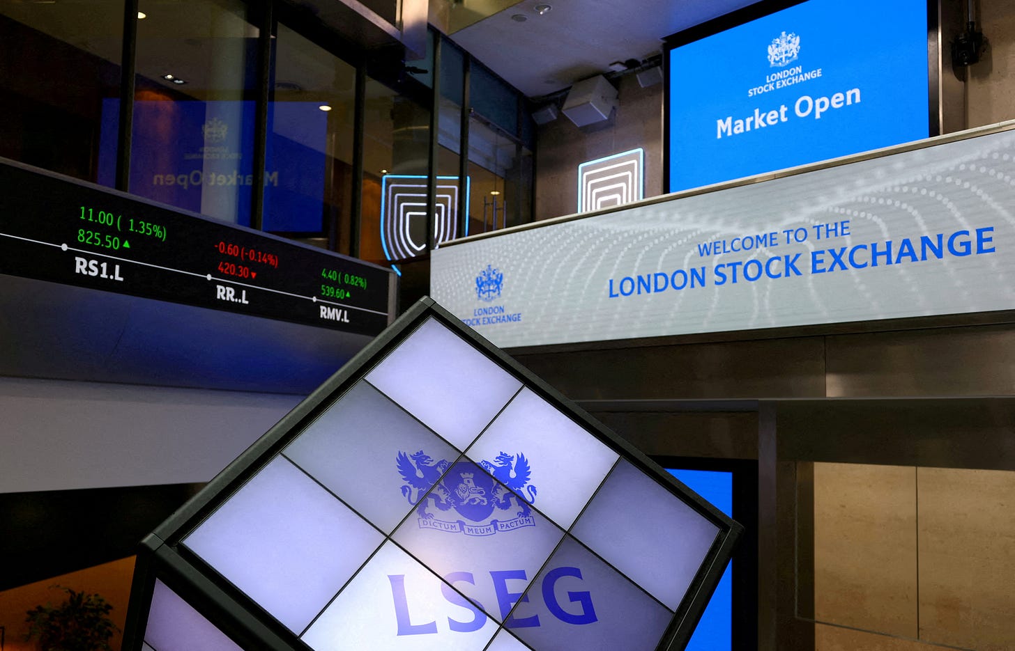 LSEG income surges as Microsoft joint venture moves to next stage | Reuters LSEG income surges as Microsoft joint venture moves to next stage | Reuters