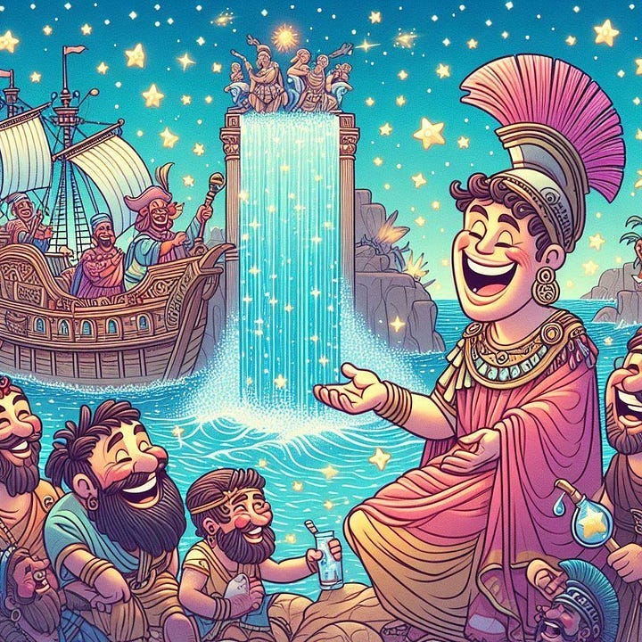 JULIUS CAESAR/PIRATES Did You Know…Julius Caesar Was Kidnapped By Pirates? It’s a funny thing to picture