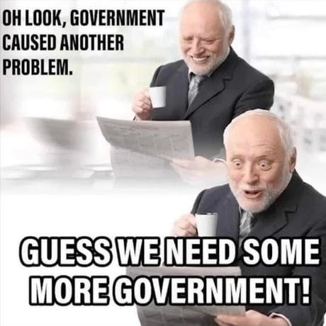 Peak inside statist brain