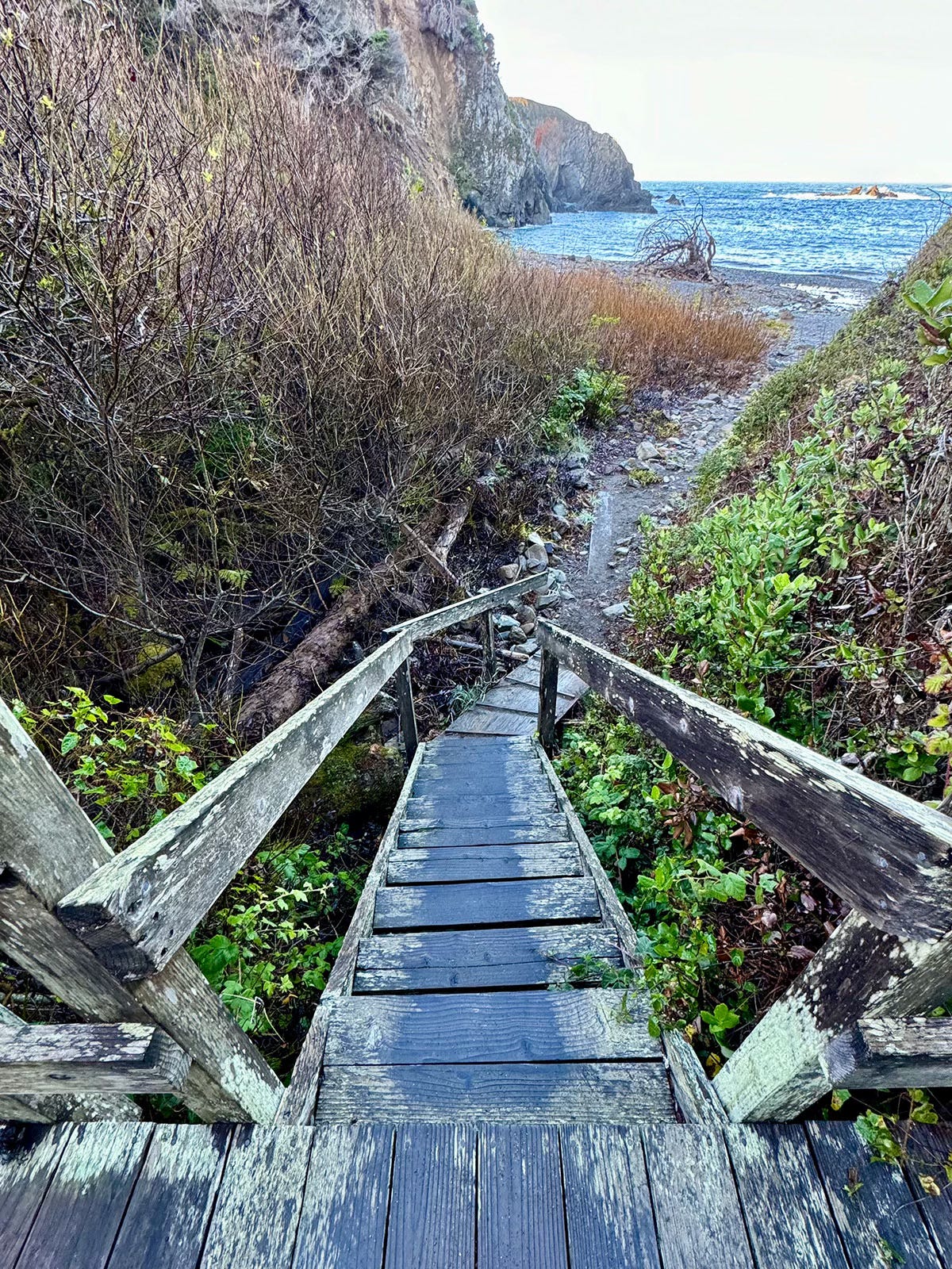 Beach access at Heritage House Inn