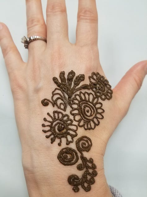 Henna Tattoos