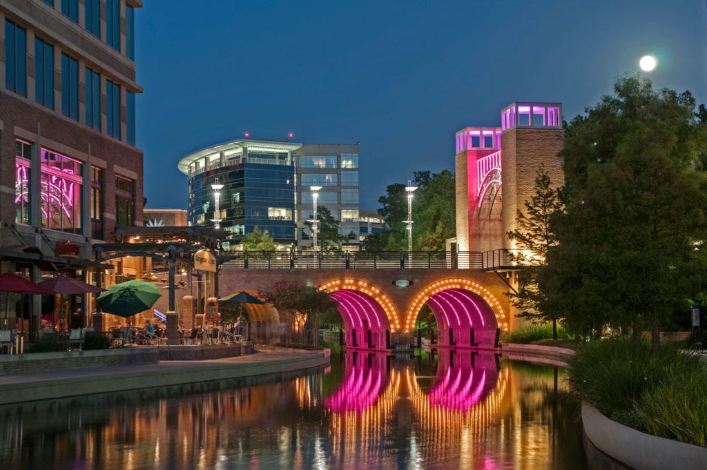 History of The Woodlands | The Woodlands