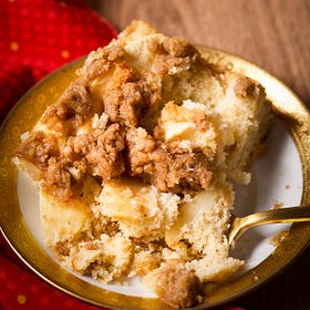 How To Make Apple Streusel Cake