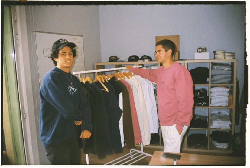 marketing nude project