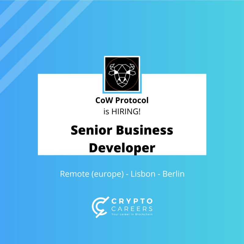 text and logo over a dual colored background