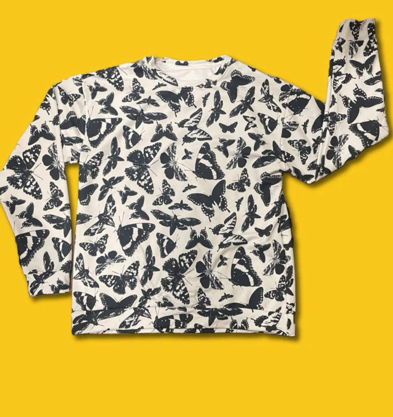 After image of sweater