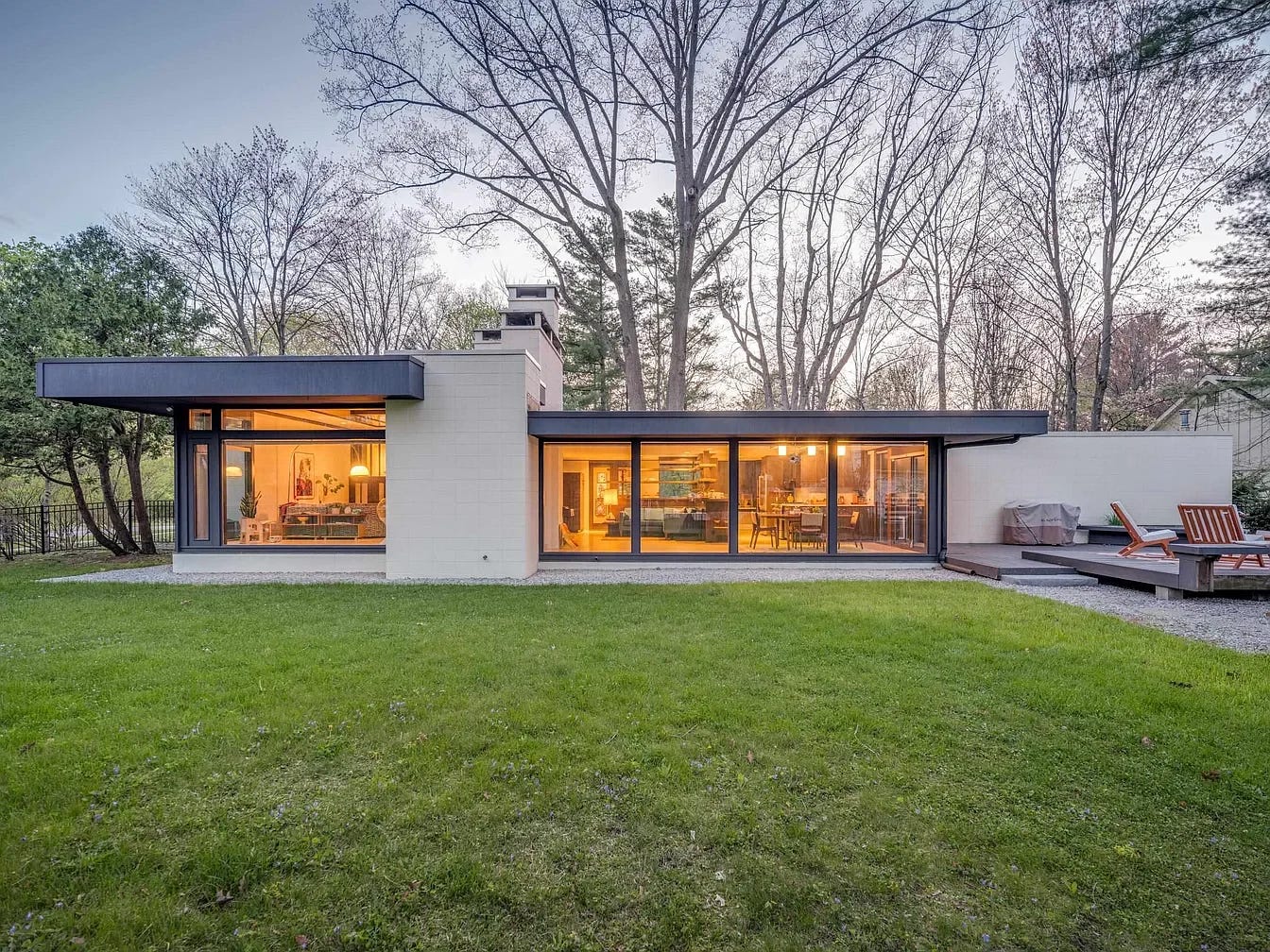 Jackson Hallett’s Dean House in Midland, MI - $635,000 Jackson Hallett’s Dean House in Midland, MI - $635,000