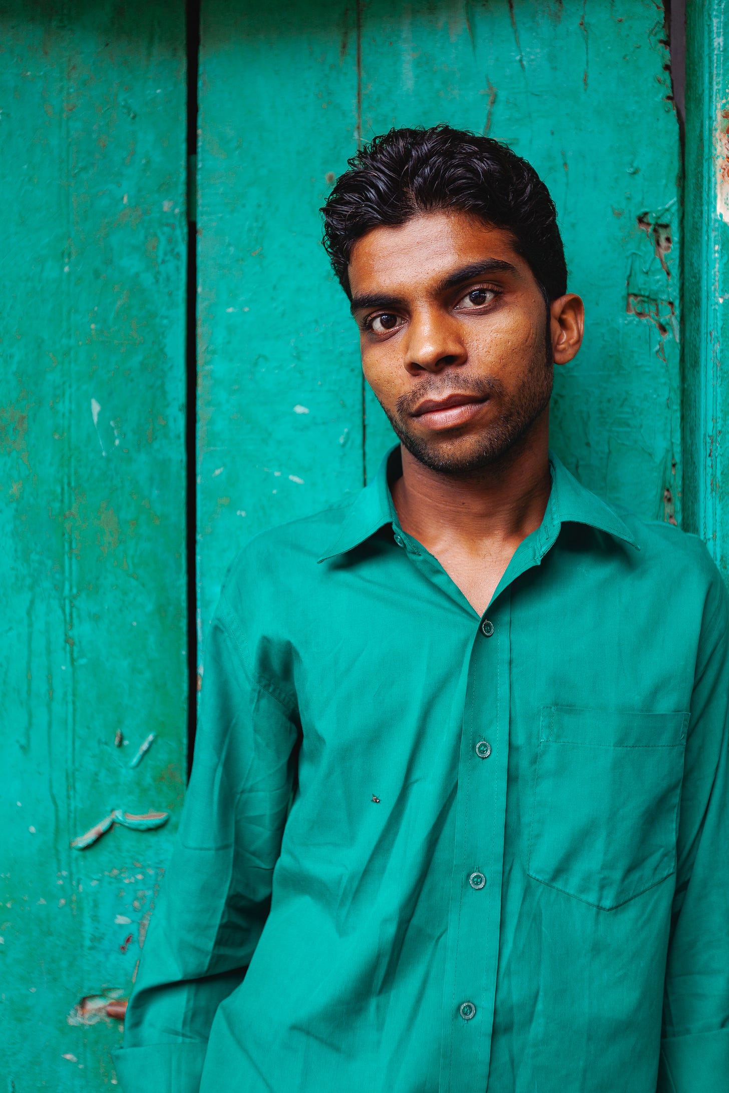 Chandni Chowk, New Delhi, India. 1/50, ƒ/2.8, ISO 100, 35mm. © Gavin Gough