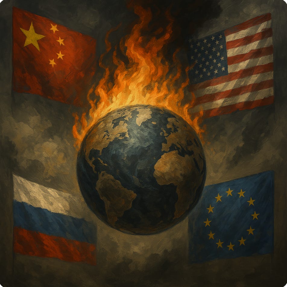 Échos d'un monde en tension