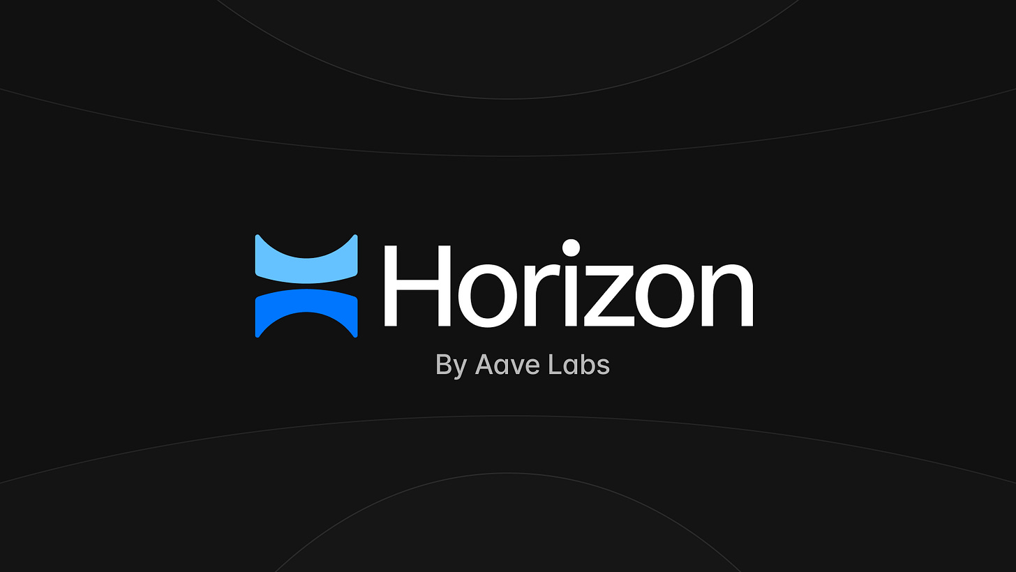 Horizon: The DeFi Catalyst for Institutional RWAs