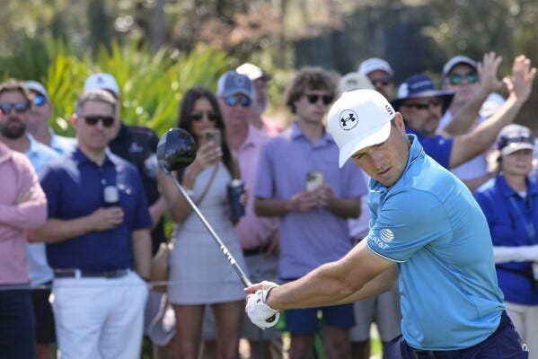 Jordan Spieth shows there's rarely a dull moment with his game at The  Players | AP News