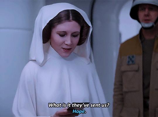 Let's Go Somewhere — anakinnaberrie: star wars week 2023: hope hope is...