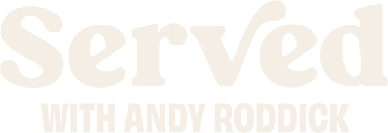 Served with Andy Roddick
