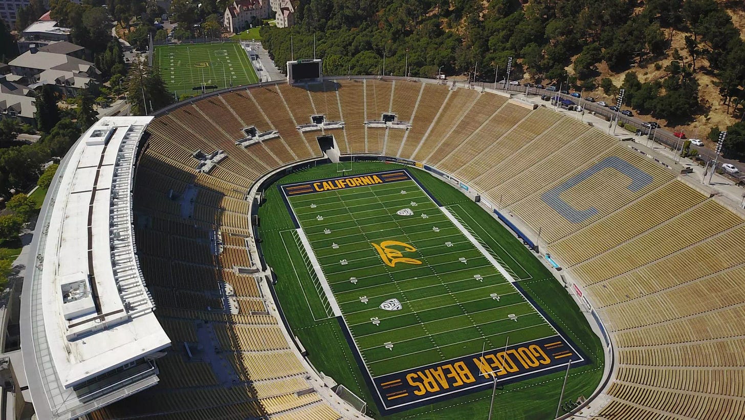 California Memorial Stadium - California Golden Bears Athletics