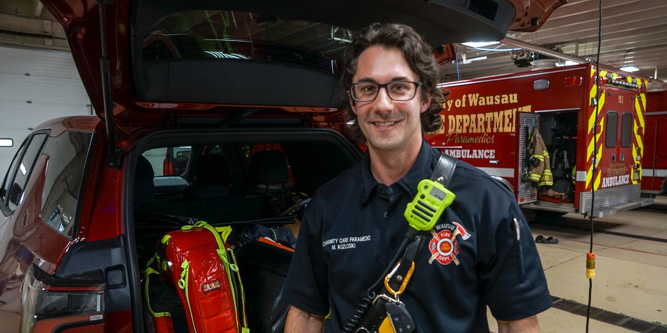 Wausau's Community Paramedic Program is even more impressive up close