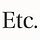 Et Cetera