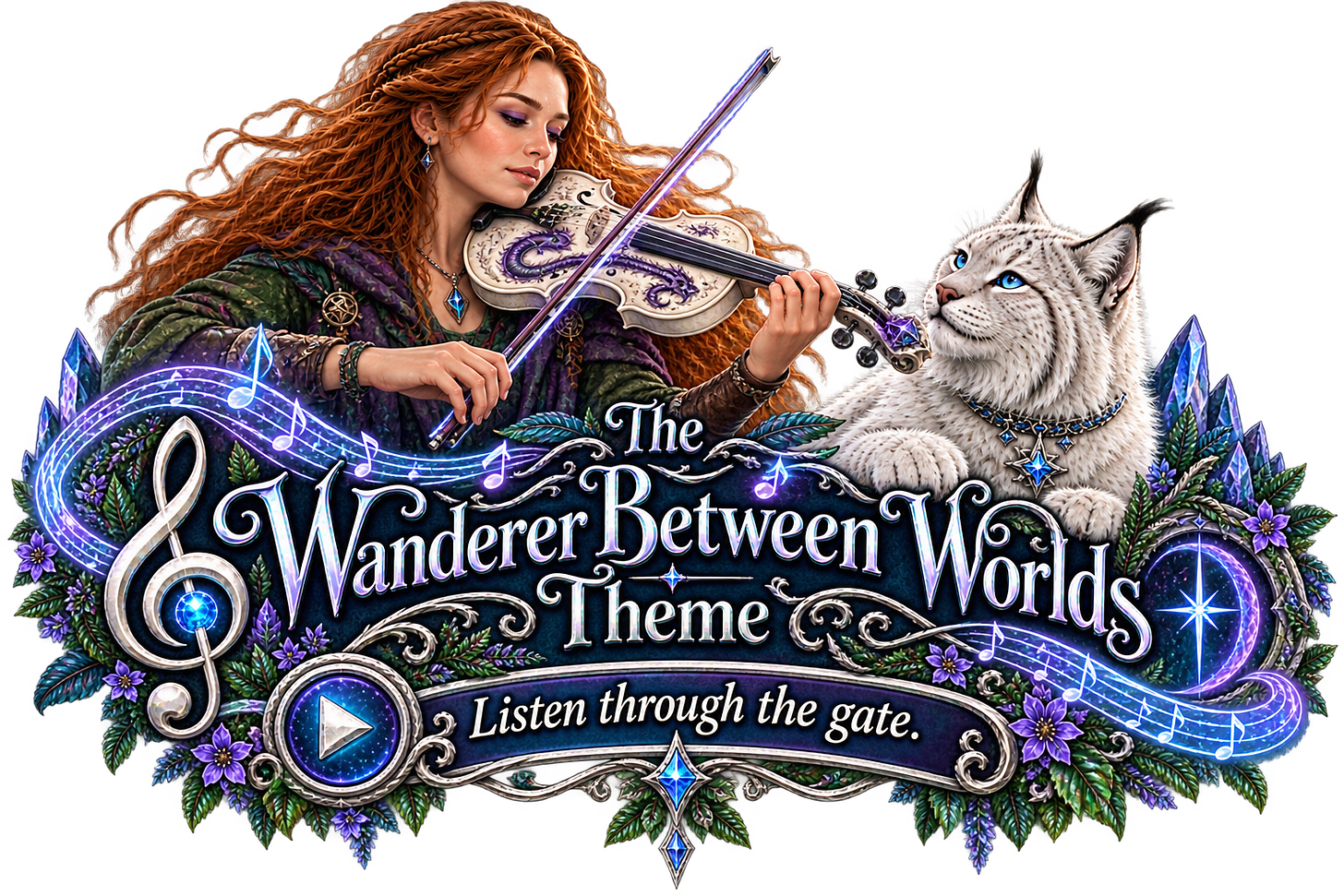THE WANDERER BETWEEN WORLDS — MAIN THEME THE WANDERER BETWEEN WORLDS — MAIN THEME