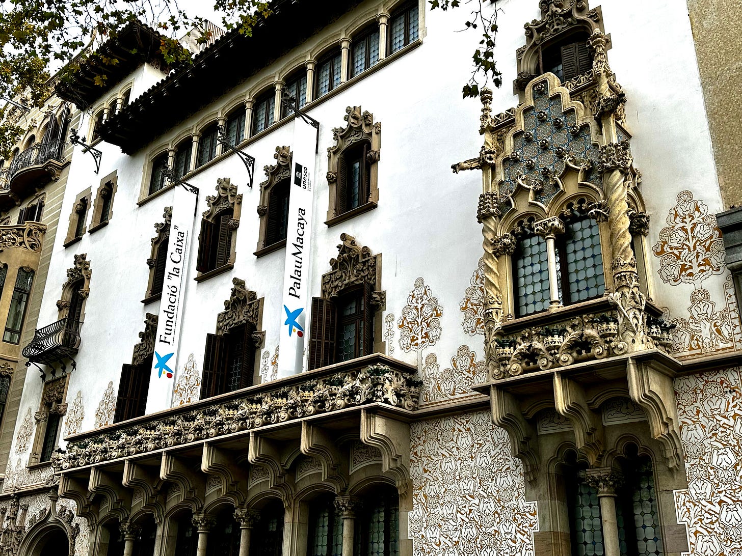 Casa Macaya, Barcelona, Spain