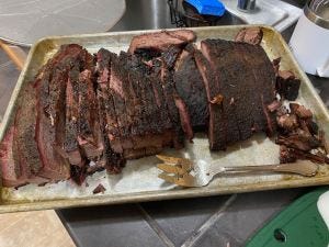 Eric's Featured Brisket