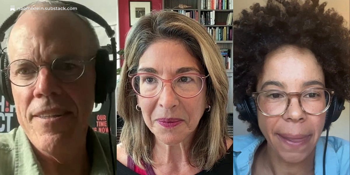 Climate vs Fascism with Bill McKibben & Ayana Elizabeth