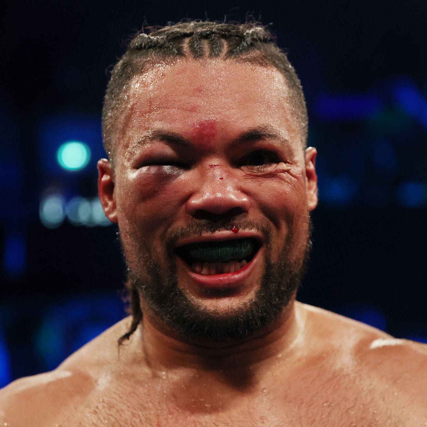 Video: Joe Joyce suffers brutal eye injury in upset title loss to Zhilei  Zhang - MMAmania.com