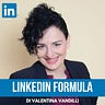 LinkedIn Formula Newsletter di Valentina Vandilli
