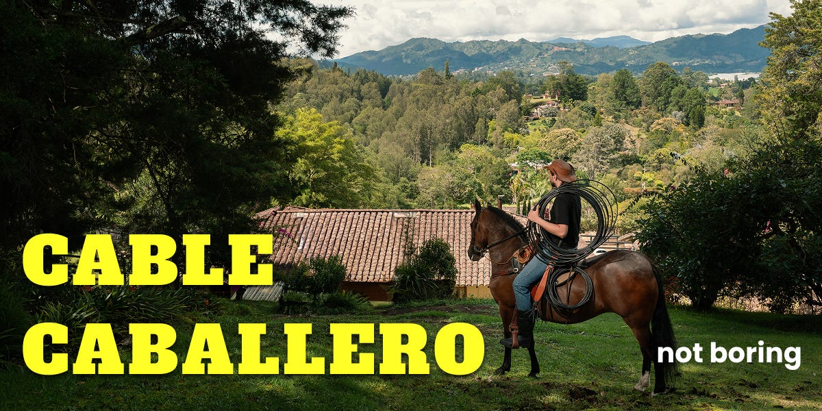 Thumbnail of Cable Caballero