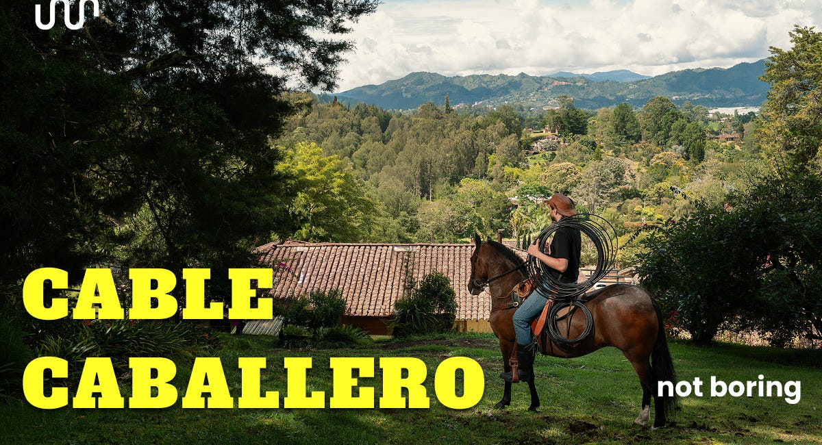 Cable Caballero